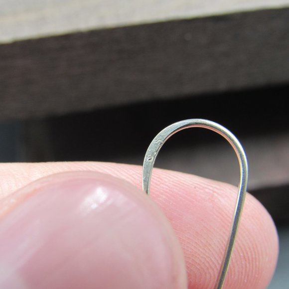 Sterling Silver Amethyst & Chrysoprase Earrings - Picture 4 of 6